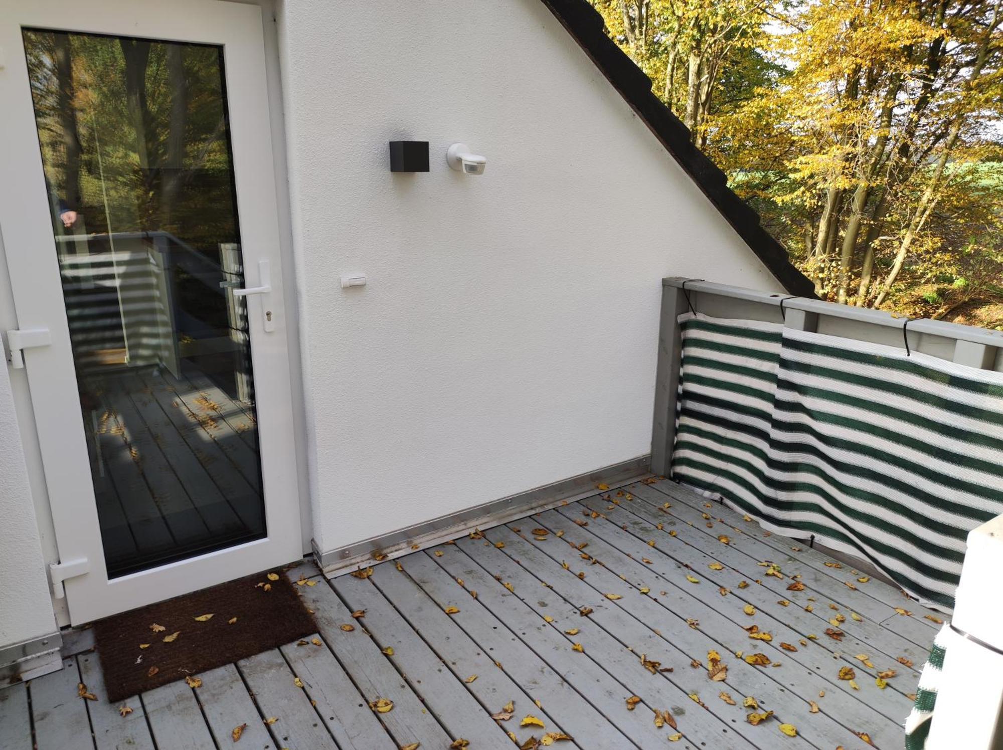 Moderne Ferienwohnung Fuer Familien Im Dachgeschoss Bosau Exterior foto